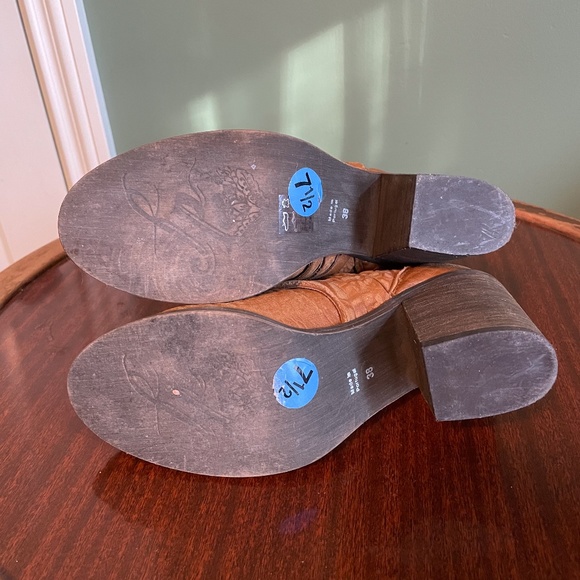 Free People Leather Boots - Picture 7 of 7